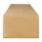 DII® 72" Honey Gold & White 2-Tone Ribbed Table Runner